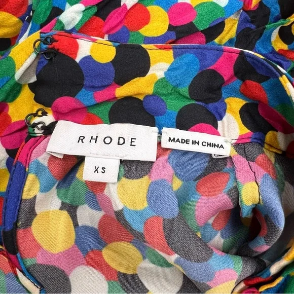 Rhode Caroline Mini Dress in Micro Confetti Size XS